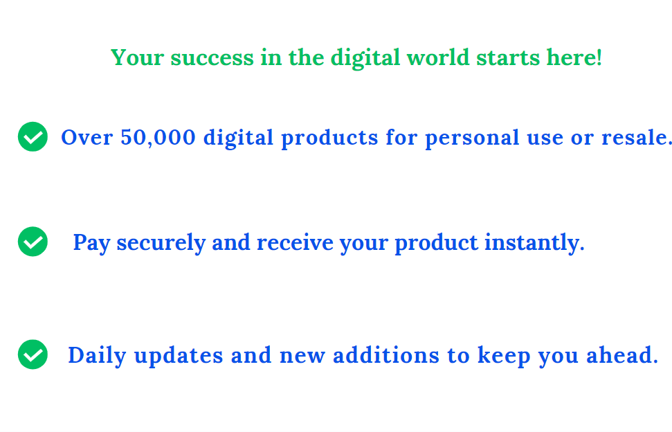 Buy Digital Products Online