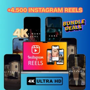 +4.500 INSTAGRAM REELS BUNDLE