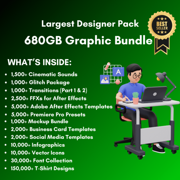 Bigest Designer PACK