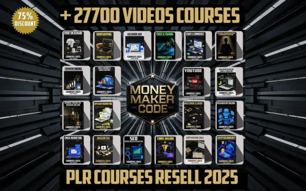 1.89 TB Folder of Courses in All Niches