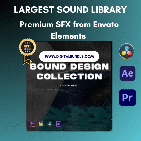 The Sound Design Collection – 1000+ Cinematic Sound Effects