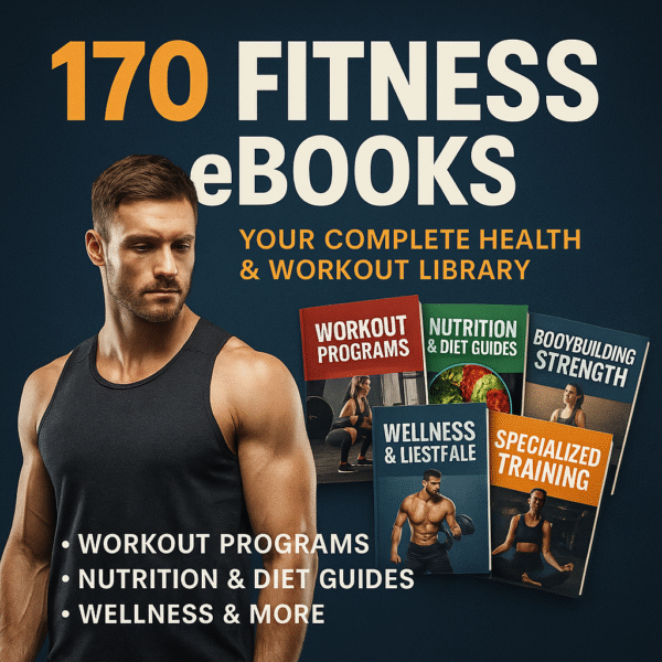 +170 Fitness E-Books